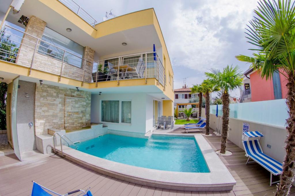Villa Danex Superior Umag Ngoại thất bức ảnh